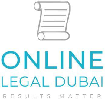 Online Legal Dubai Logo